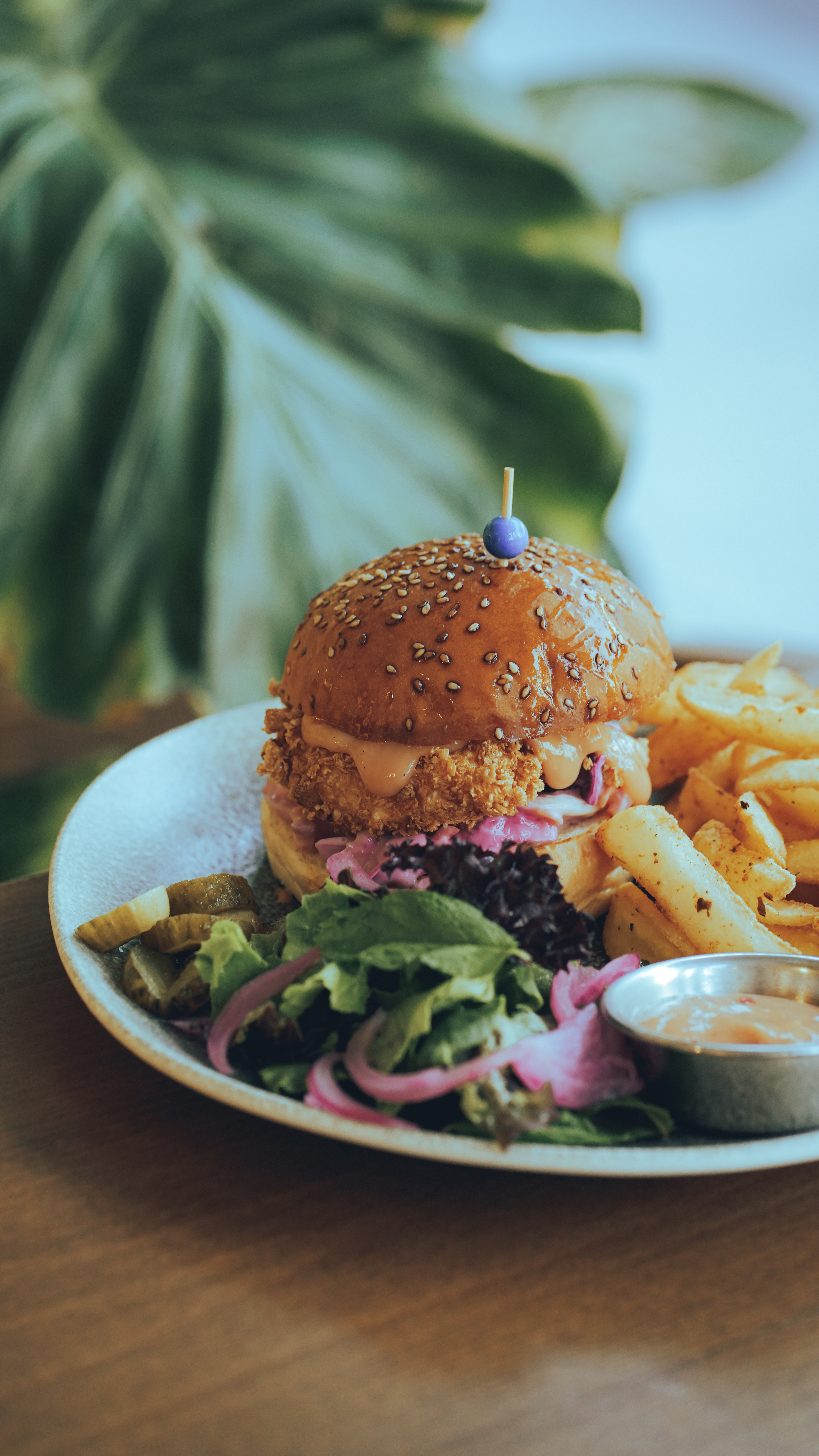Çıtır Tavuk Burger